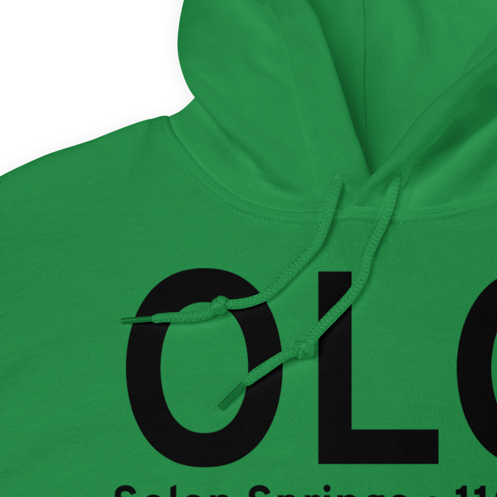 Solon Springs (KOLG) Airport Hoodie Sweatshirt 