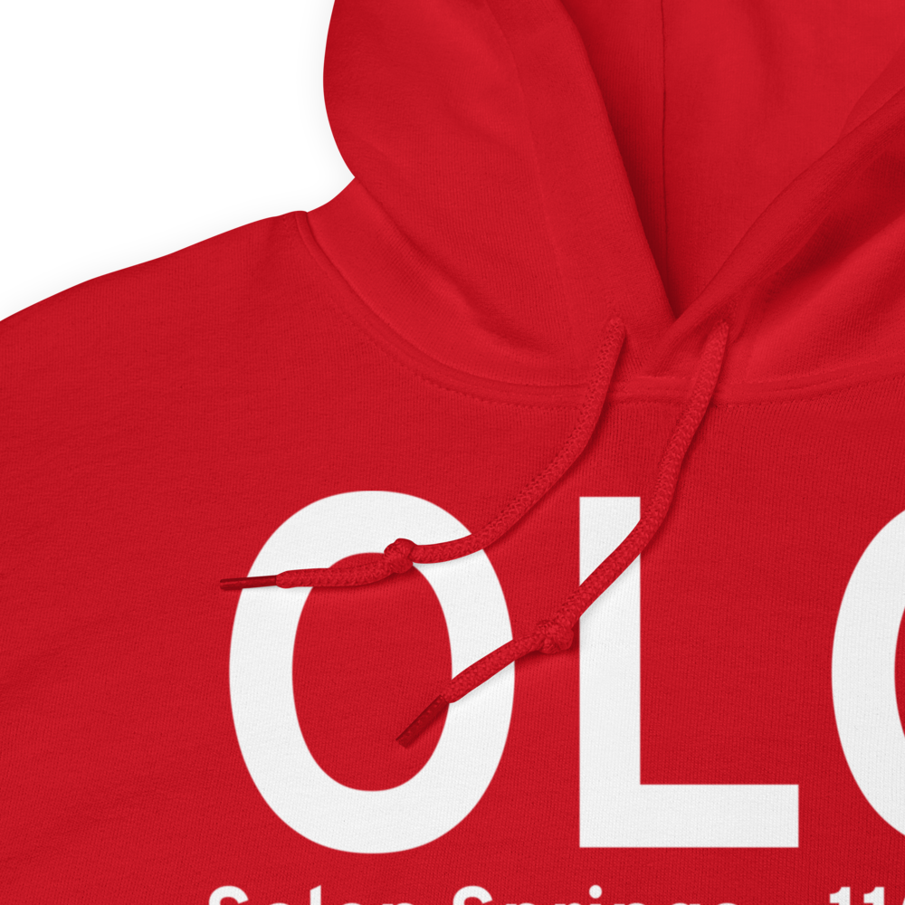 Solon Springs (KOLG) Airport Hoodie Sweatshirt 