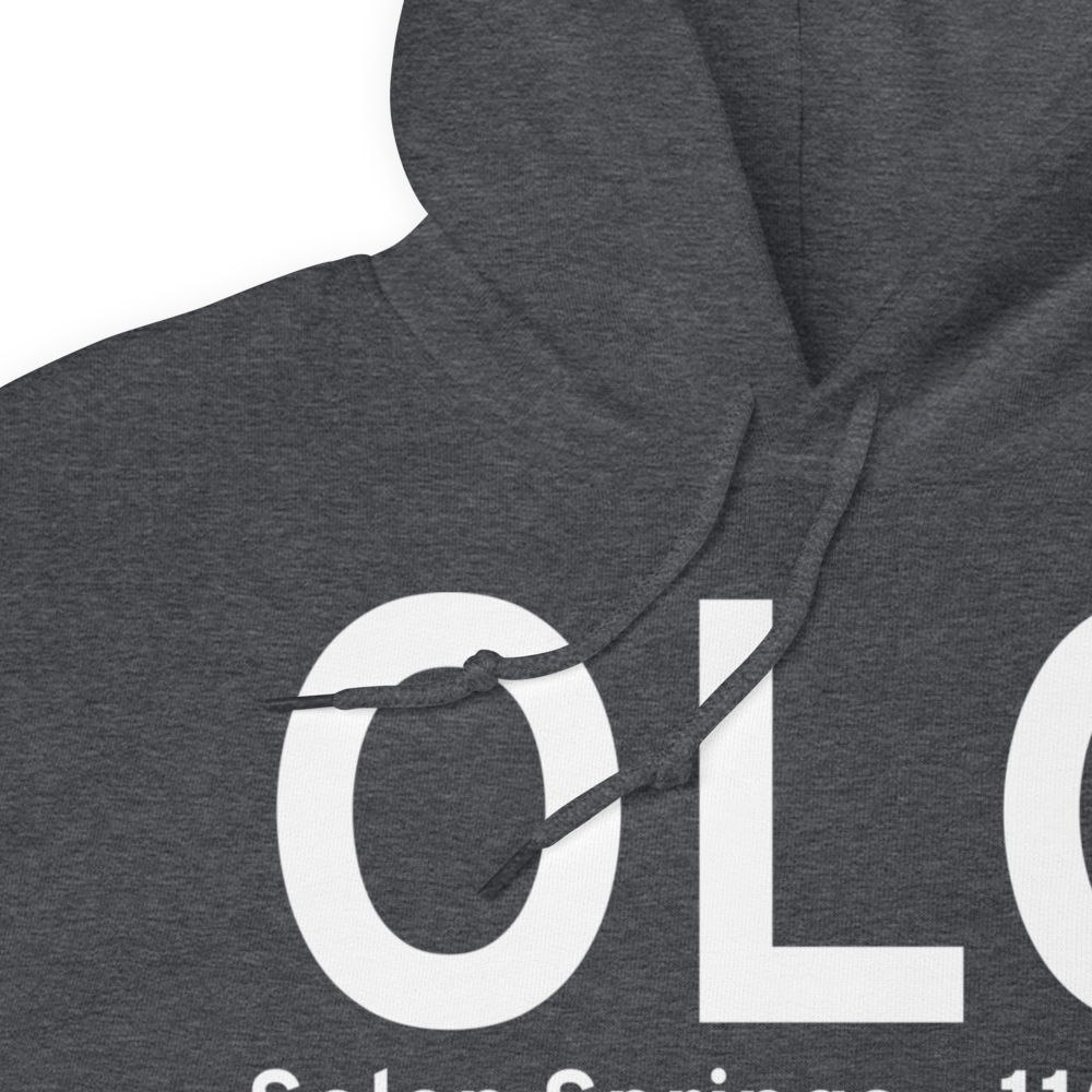 Solon Springs (KOLG) Airport Hoodie Sweatshirt 
