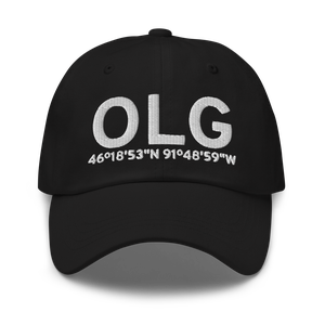 Solon Springs (KOLG) Airport Hat