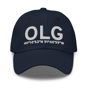 Solon Springs (KOLG) Airport Hat