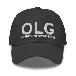 Solon Springs (KOLG) Airport Hat