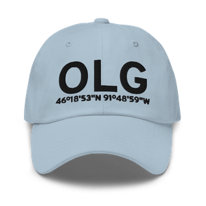 Solon Springs (KOLG) Airport Hat