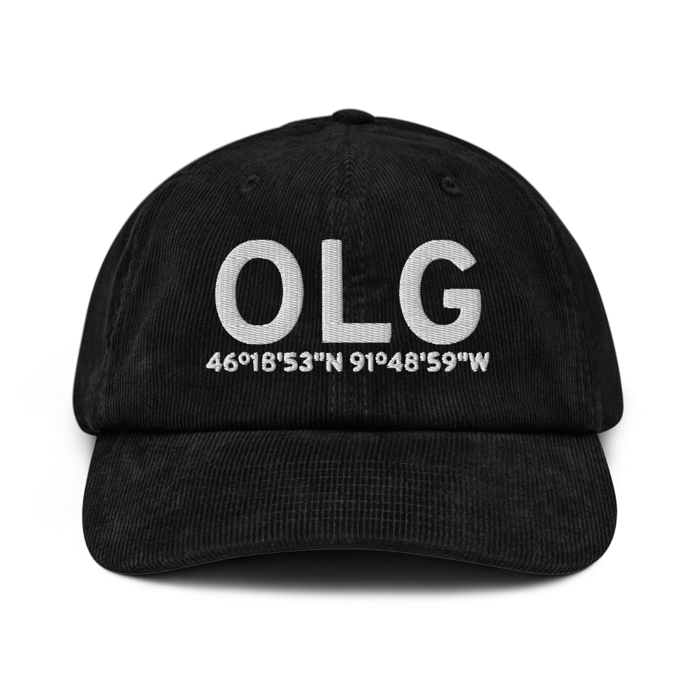 Solon Springs (KOLG) Airport Hat 