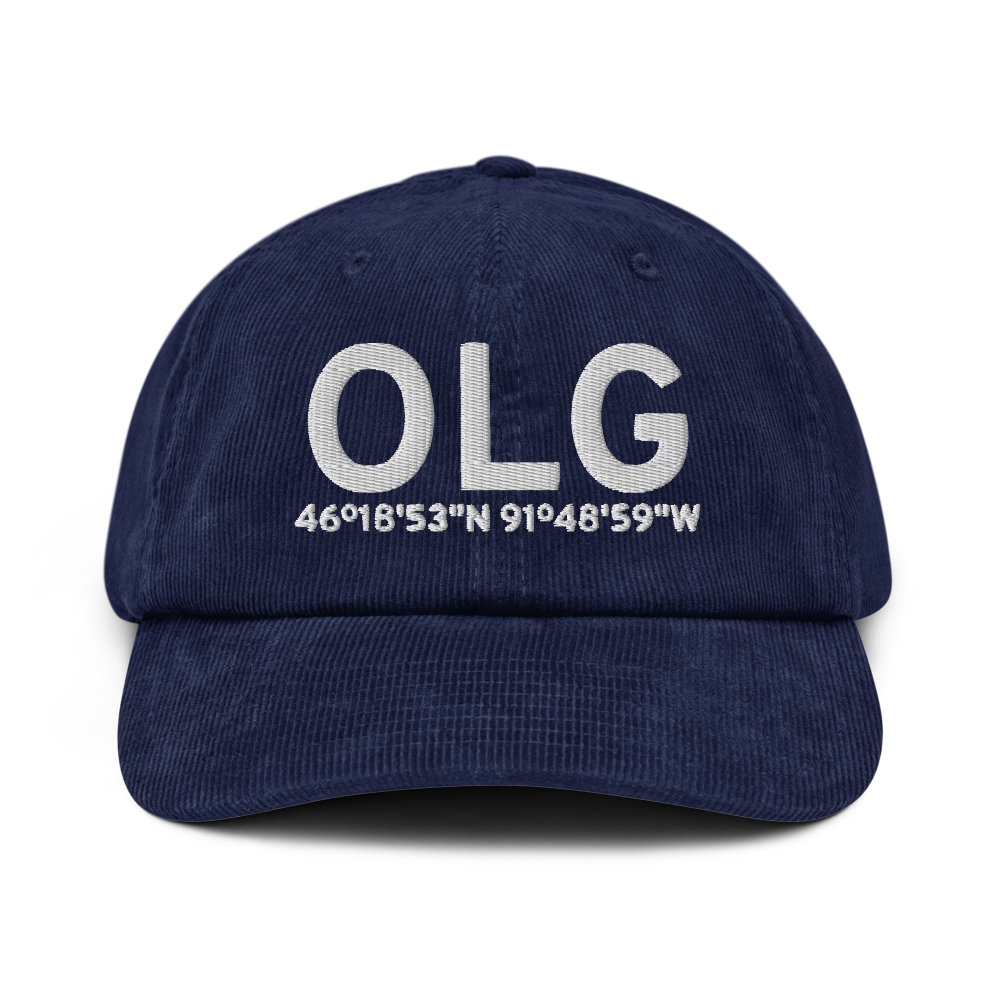 Solon Springs (KOLG) Airport Hat 