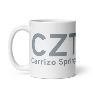 Carrizo Springs (KCZT) Airport Mug