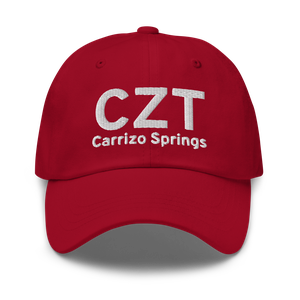 Carrizo Springs (KCZT) Airport Hat