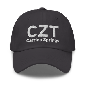 Carrizo Springs (KCZT) Airport Hat