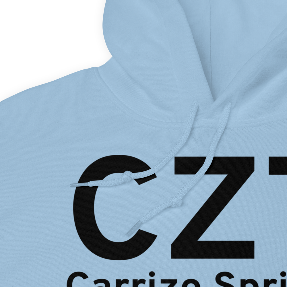 Carrizo Springs (KCZT) Airport Hoodie Sweatshirt 