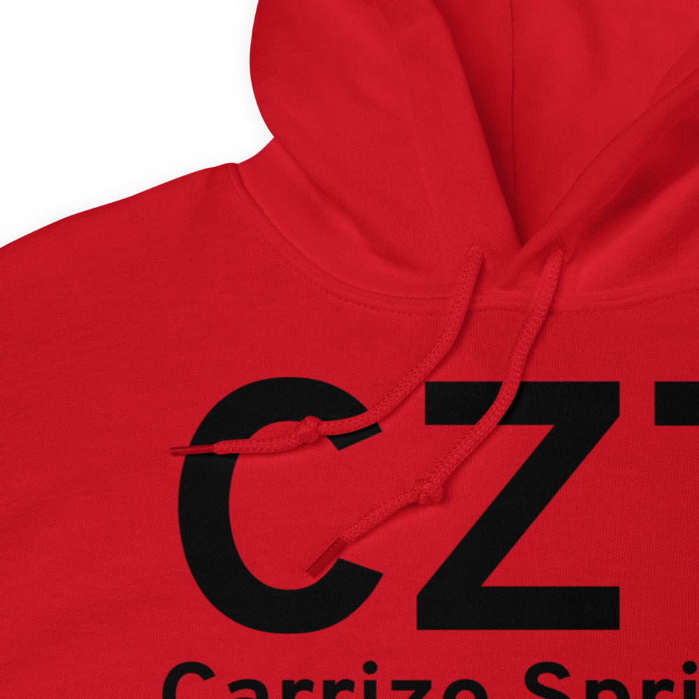 Carrizo Springs (KCZT) Airport Hoodie Sweatshirt 