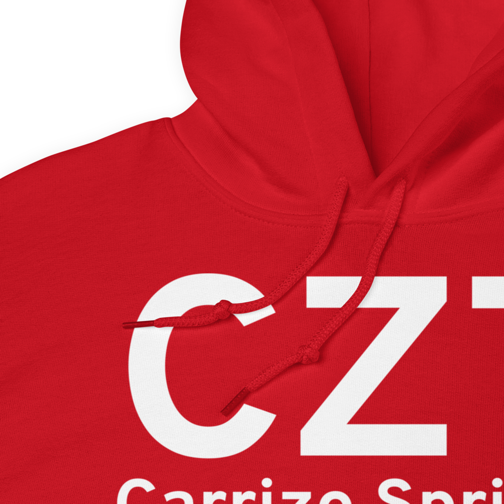 Carrizo Springs (KCZT) Airport Hoodie Sweatshirt 