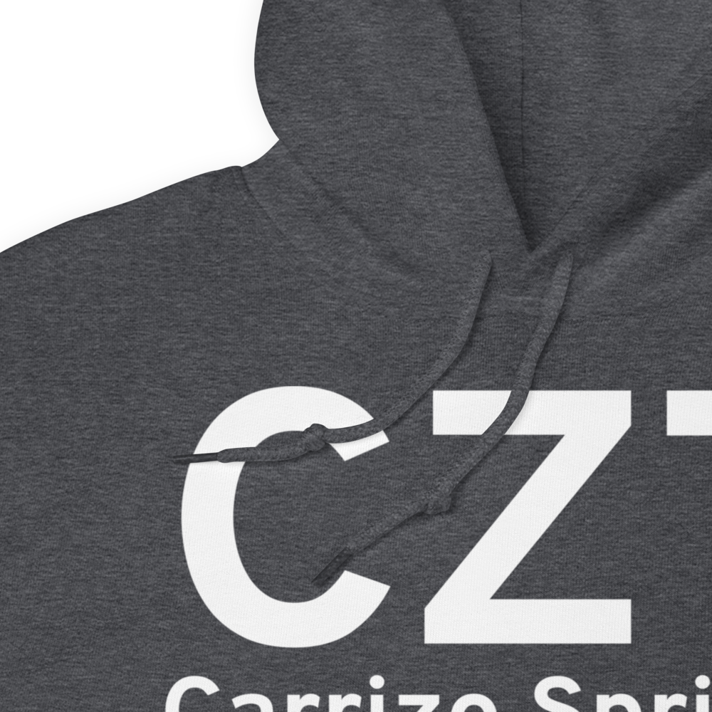 Carrizo Springs (KCZT) Airport Hoodie Sweatshirt 