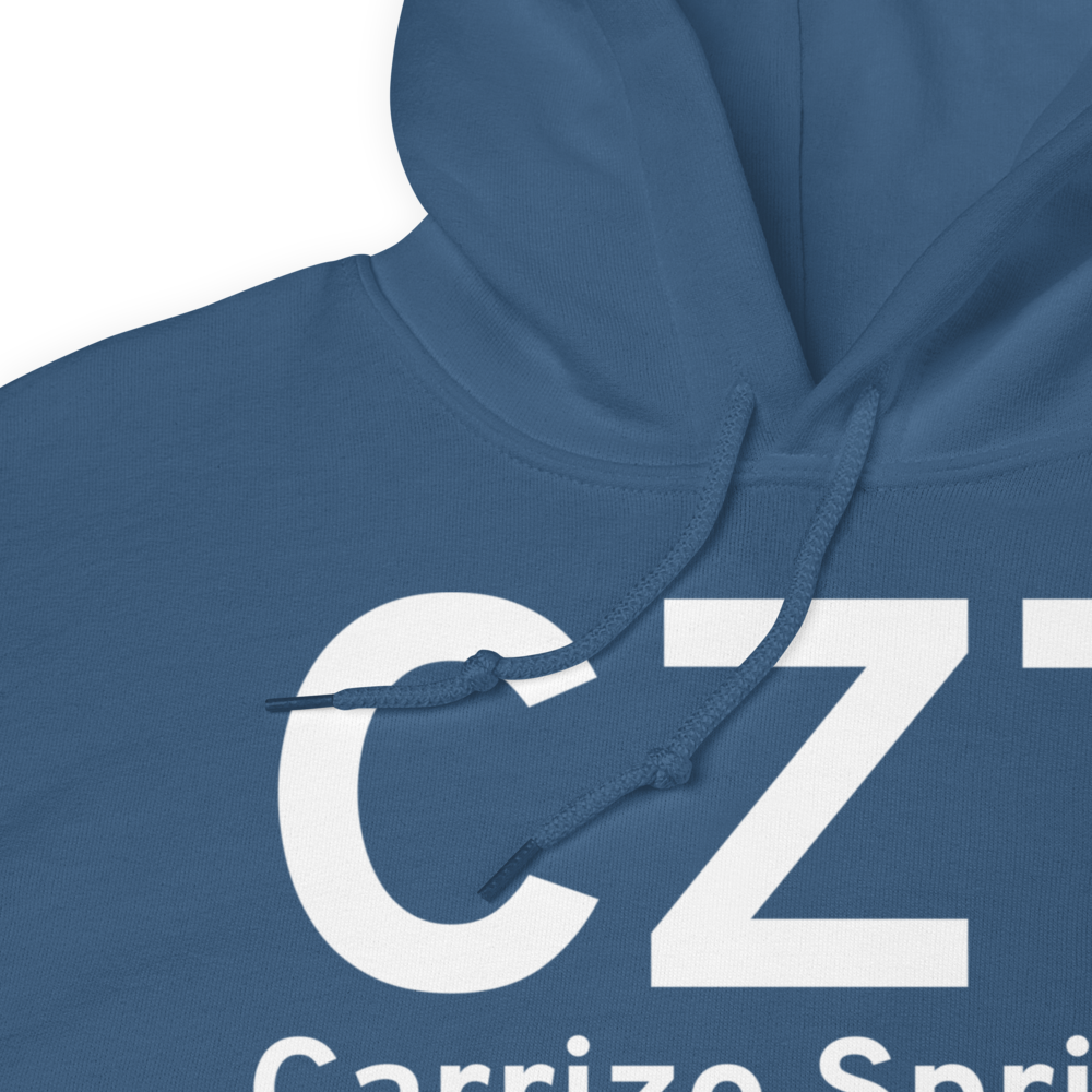 Carrizo Springs (KCZT) Airport Hoodie Sweatshirt 