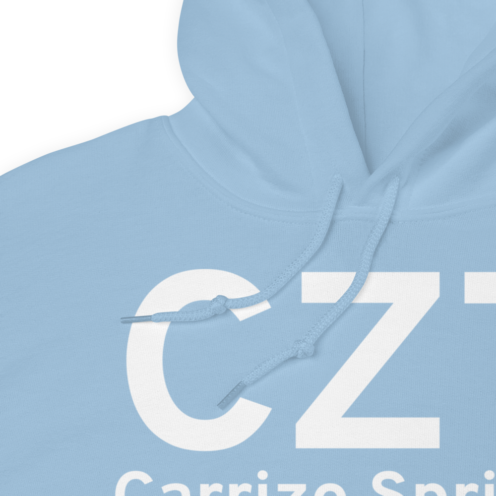Carrizo Springs (KCZT) Airport Hoodie Sweatshirt 