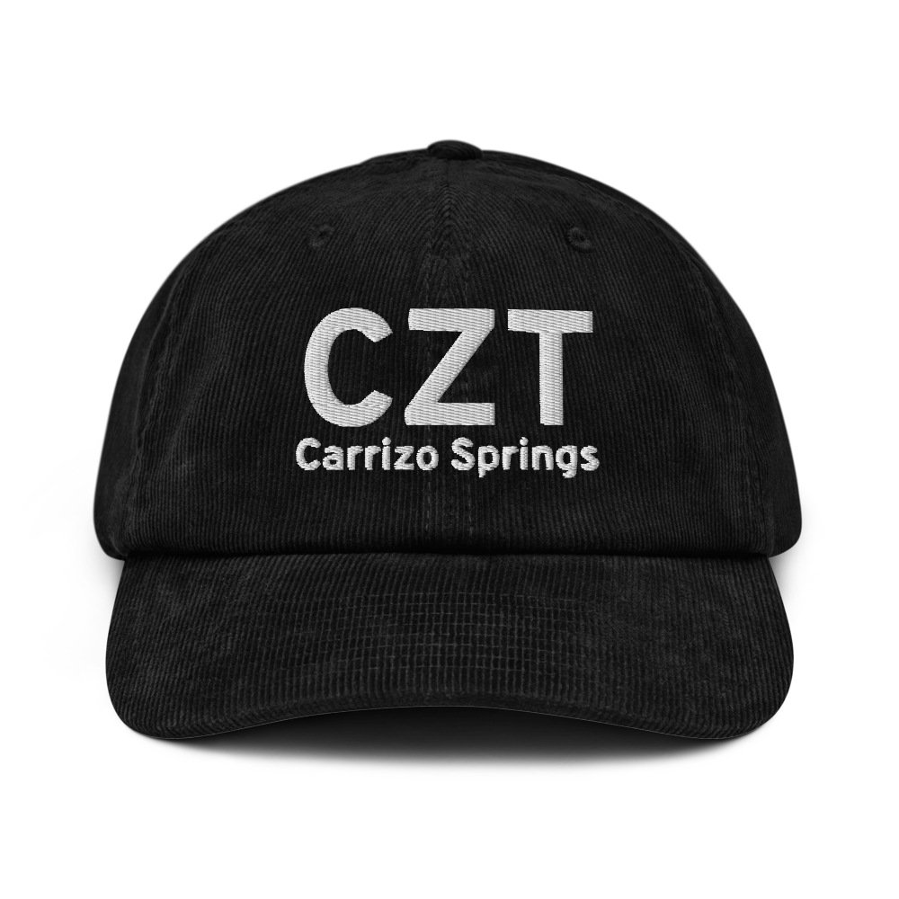 Carrizo Springs (KCZT) Airport Hat 