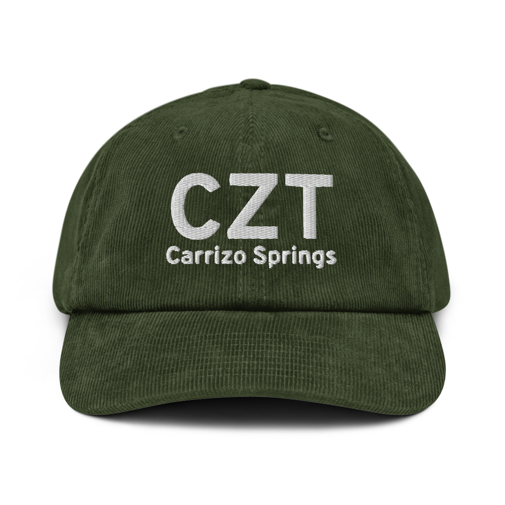 Carrizo Springs (KCZT) Airport Hat 