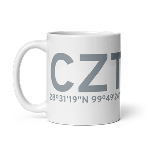 Carrizo Springs (KCZT) Airport Mug
