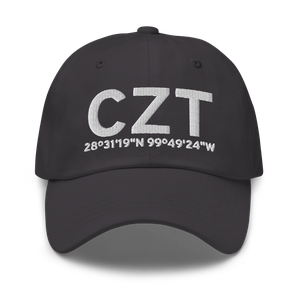 Carrizo Springs (KCZT) Airport Hat