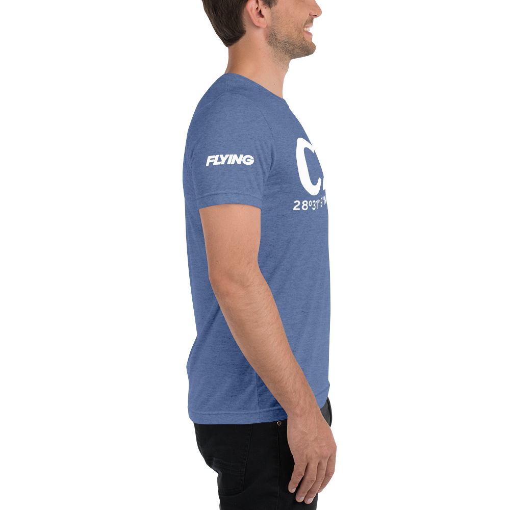 Carrizo Springs (KCZT) Airport Tri-blend T-Shirt 