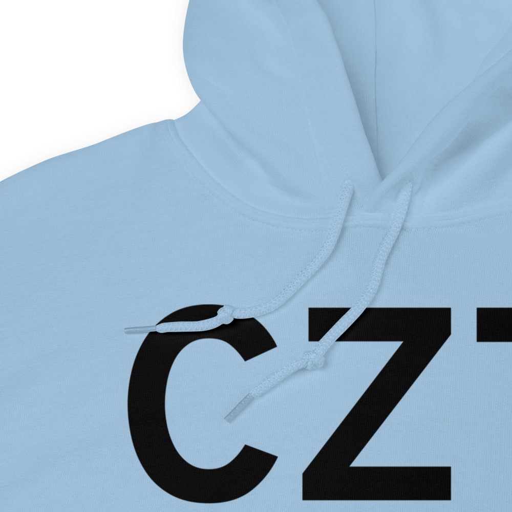 Carrizo Springs (KCZT) Airport Hoodie Sweatshirt 