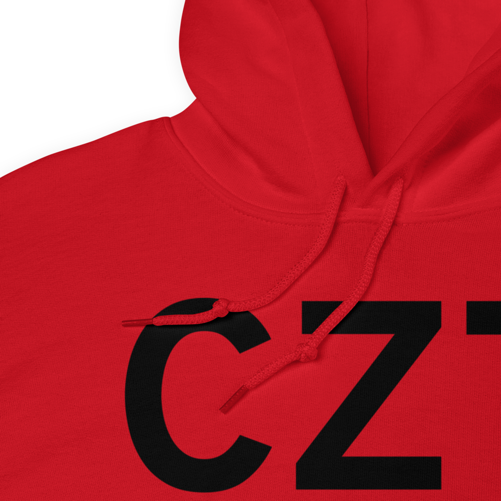 Carrizo Springs (KCZT) Airport Hoodie Sweatshirt 