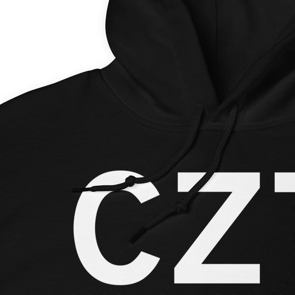 Carrizo Springs (KCZT) Airport Hoodie Sweatshirt 
