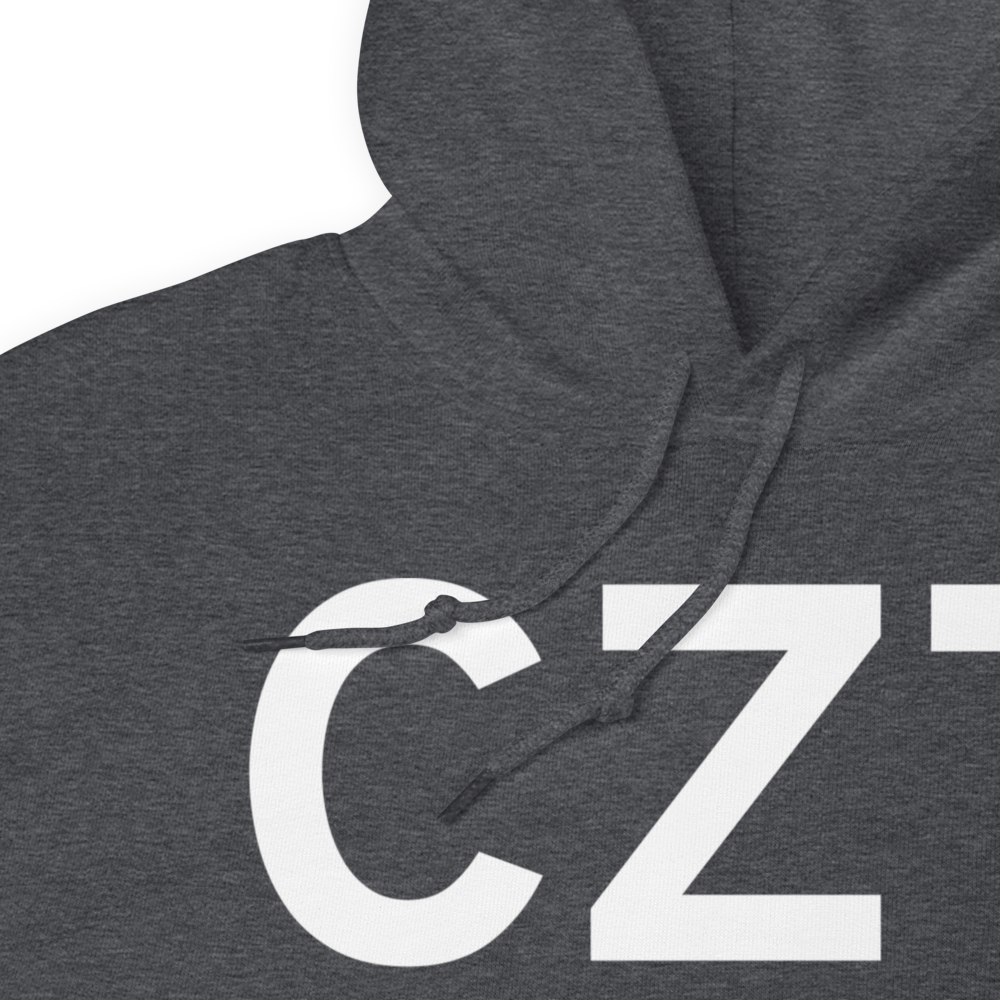 Carrizo Springs (KCZT) Airport Hoodie Sweatshirt 