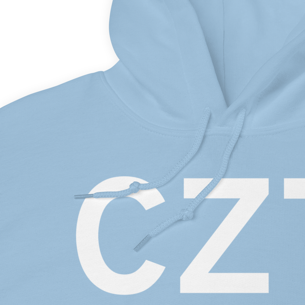Carrizo Springs (KCZT) Airport Hoodie Sweatshirt 