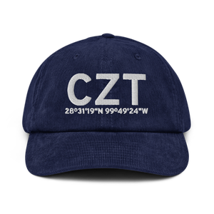 Carrizo Springs (KCZT) Airport Hat