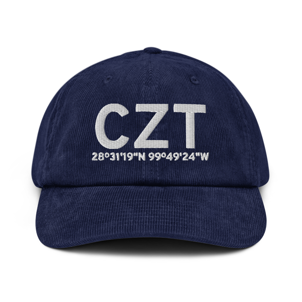 Carrizo Springs (KCZT) Airport Hat 