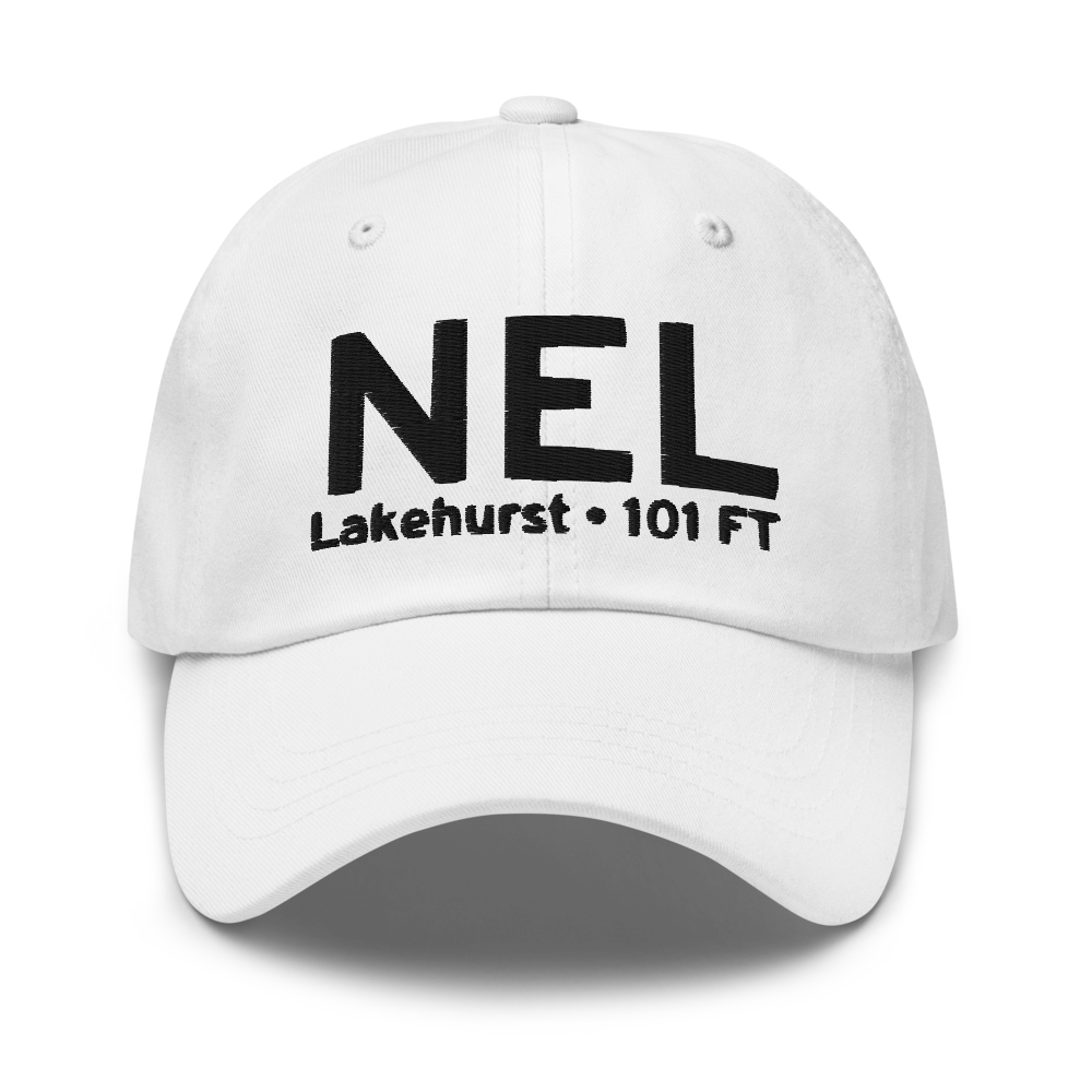 Lakehurst (KNEL) Airport Hat 