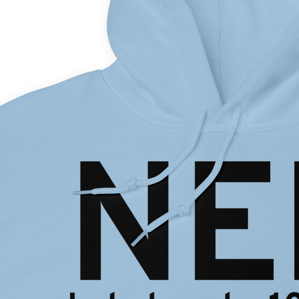 Lakehurst (KNEL) Airport Hoodie Sweatshirt 