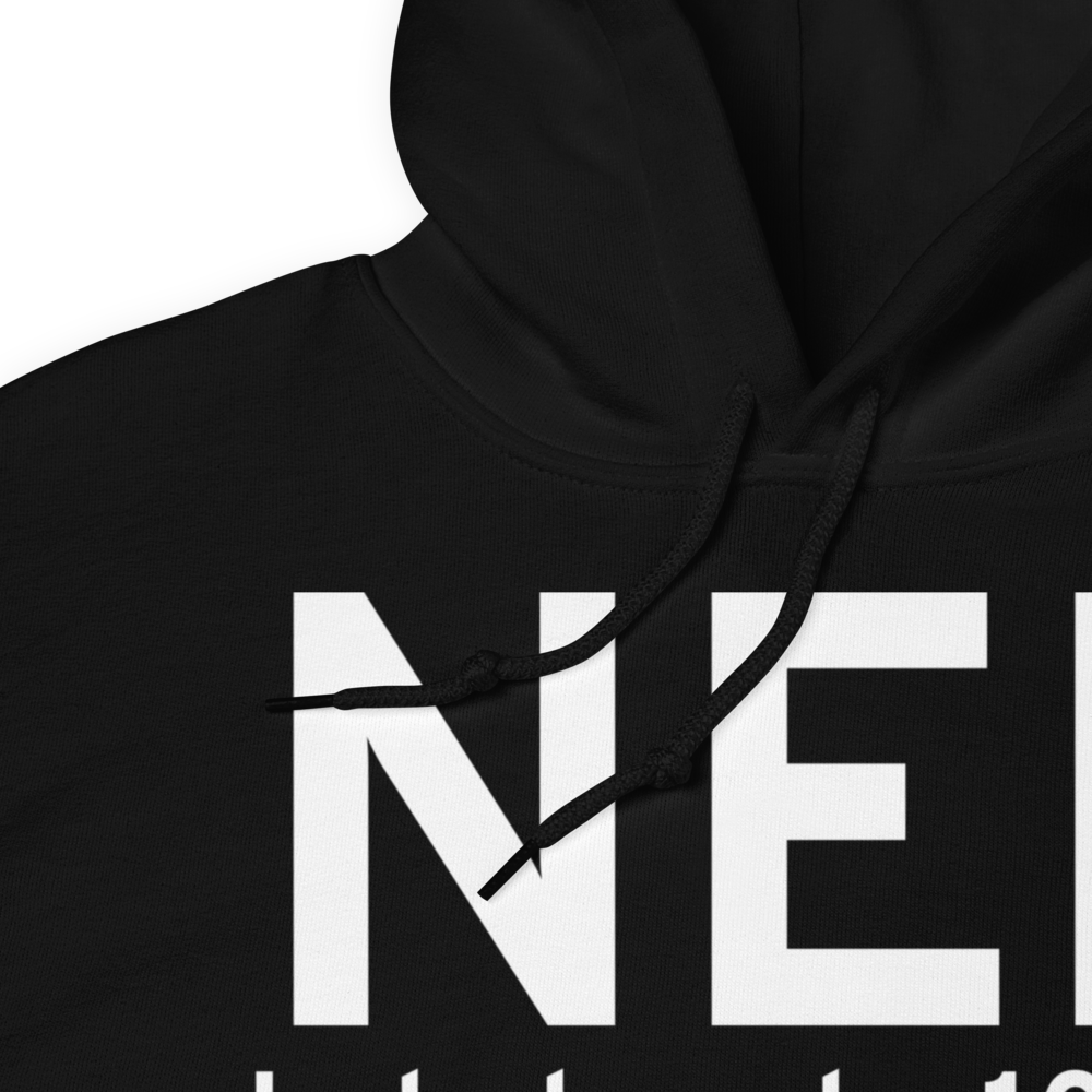 Lakehurst (KNEL) Airport Hoodie Sweatshirt 