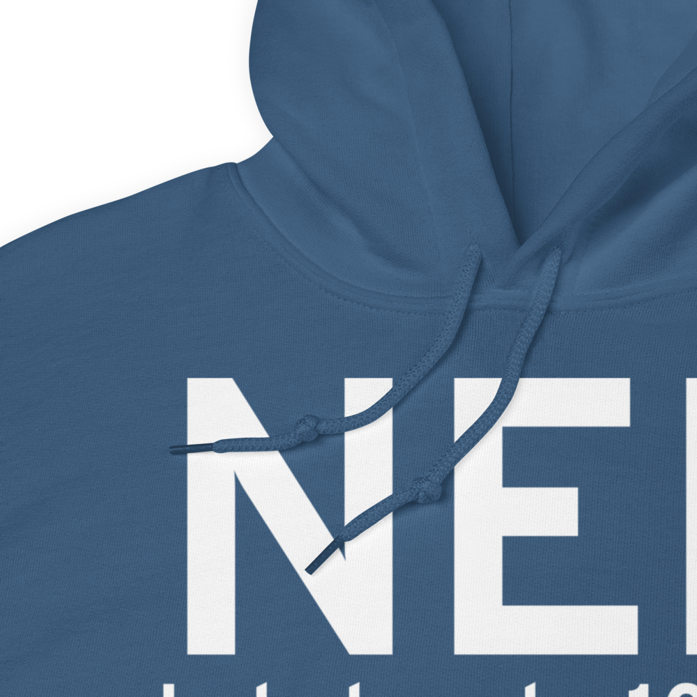 Lakehurst (KNEL) Airport Hoodie Sweatshirt 