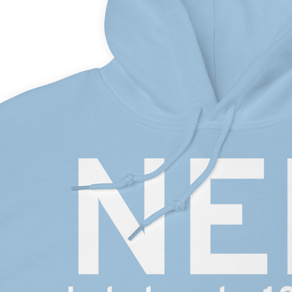 Lakehurst (KNEL) Airport Hoodie Sweatshirt 