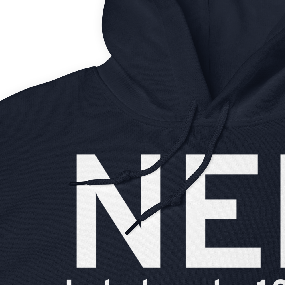 Lakehurst (KNEL) Airport Hoodie Sweatshirt 