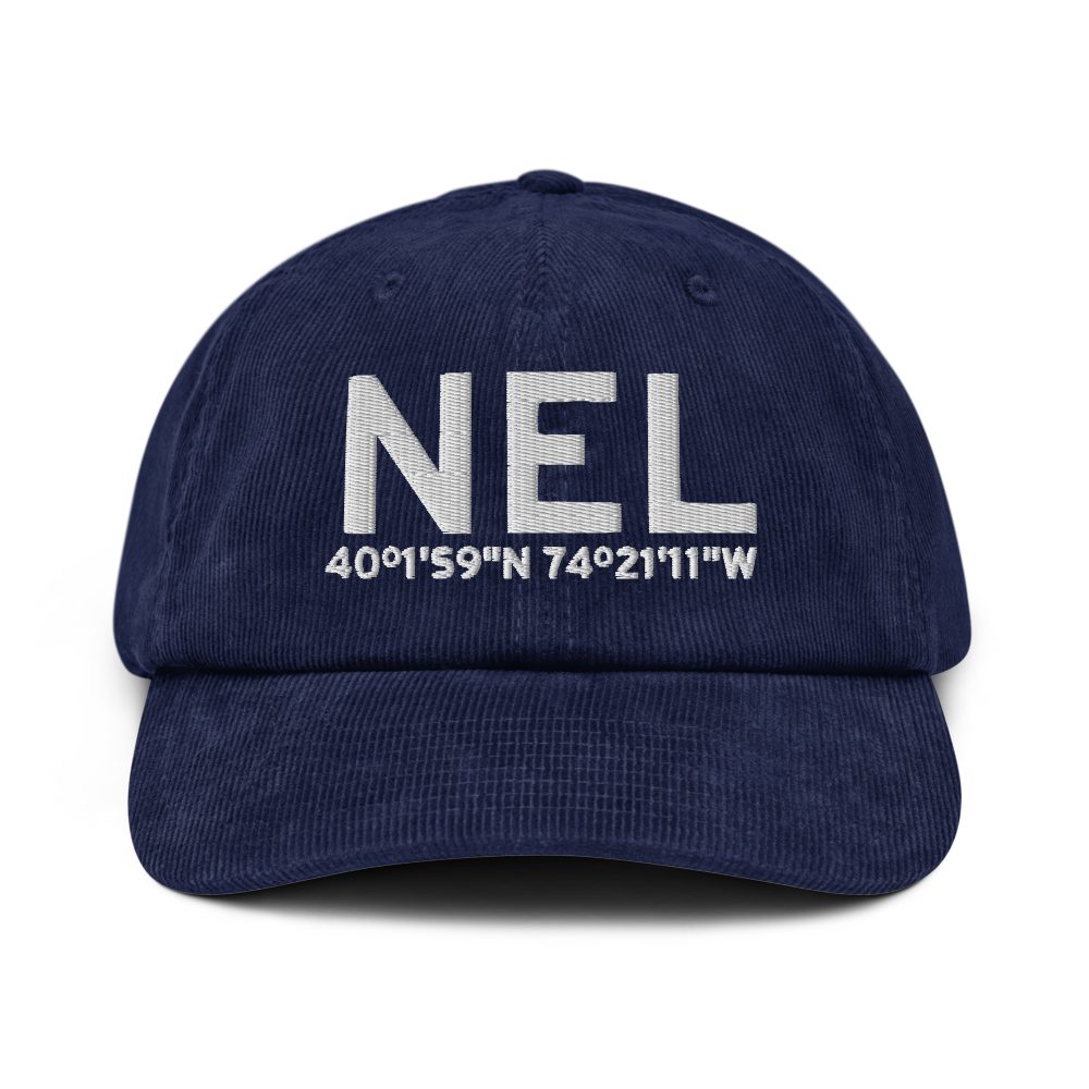 Lakehurst (KNEL) Airport Hat 