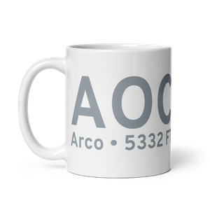 Arco (KAOC) Airport Mug