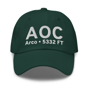 Arco (KAOC) Airport Hat