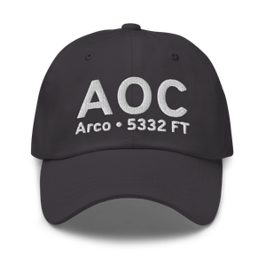 Arco (KAOC) Airport Hat