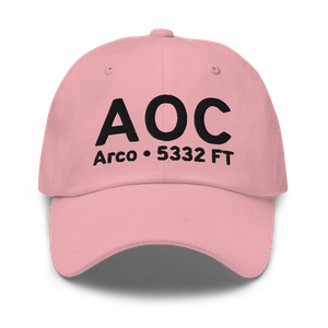 Arco (KAOC) Airport Hat