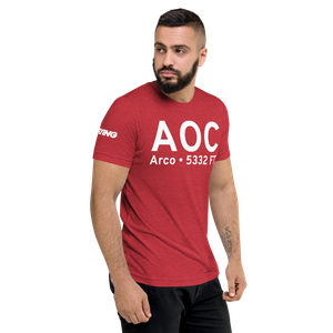 Arco (KAOC) Airport Tri-blend T-Shirt