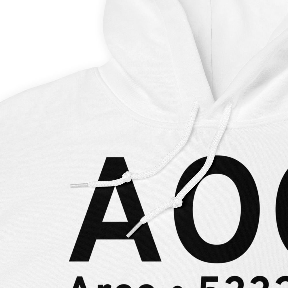 Arco (KAOC) Airport Hoodie Sweatshirt 