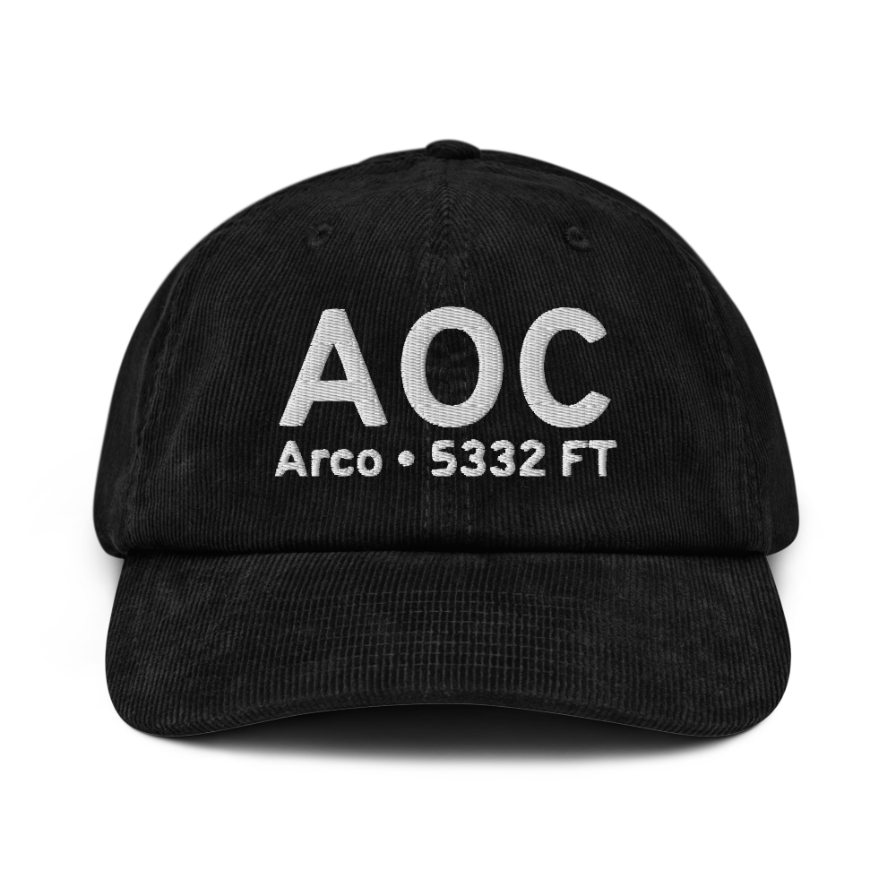 Arco (KAOC) Airport Hat 