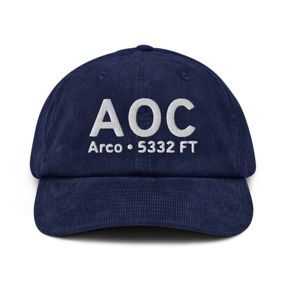 Arco (KAOC) Airport Hat 
