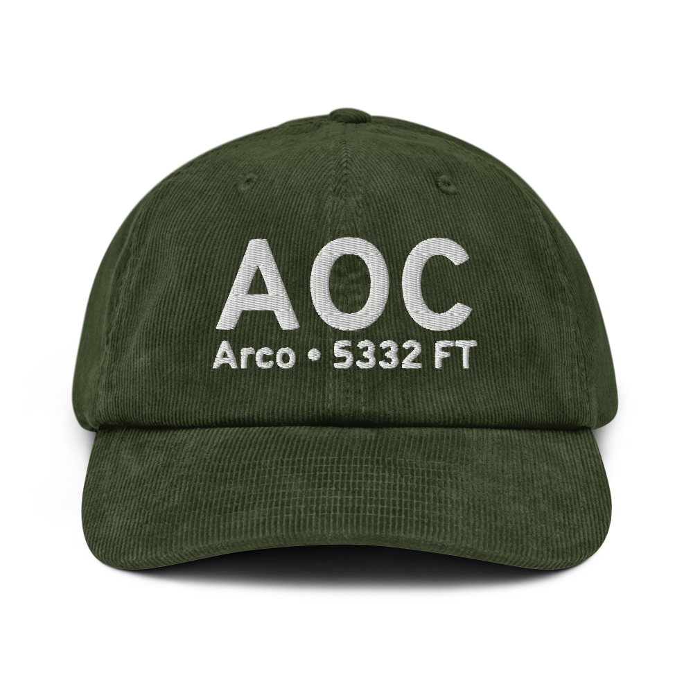 Arco (KAOC) Airport Hat 