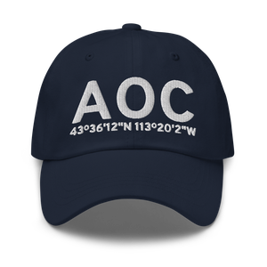 Arco (KAOC) Airport Hat