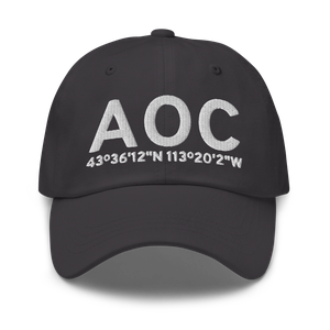 Arco (KAOC) Airport Hat