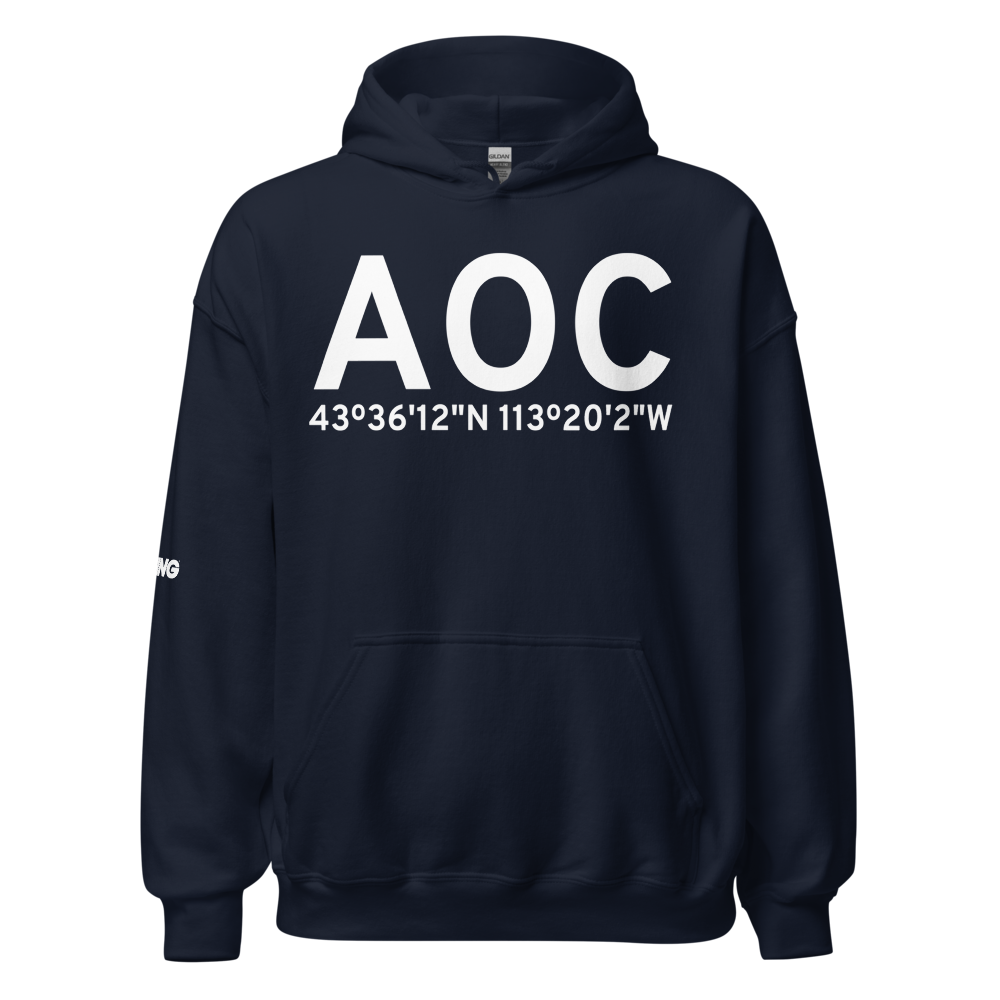Arco (KAOC) Airport Hoodie Sweatshirt 