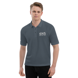 New York (6N5) Airport Port Authority Embroidered Polo Shirt
